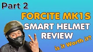 Smart Riding Tech: Forcite MK1s Overview Part 2: Closer Look at this Revolutionary Helmet