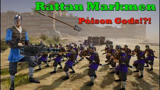 Rattan Marksmen Poison Gods!?!? - Gameplay Commentary - Conqueror's Blade