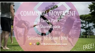 Hong Kong Outdoor Movement Classes | SharedSpace HK