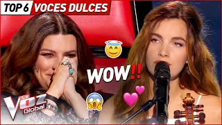 Las voces más DULCES y ANGELICALES de La Voz