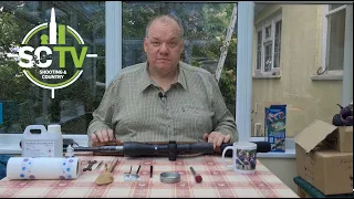 Shooting & Country TV | Gary Chillingworth | Air Arms Tx200 Strip & Lube with O-rings & Breech seal