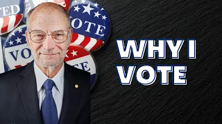 Why I Vote - Professor Michael Rosbash