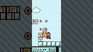 Ninja Flip Trick in Super Mario 3! 😮