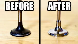 How to Clean and Refinish Valves