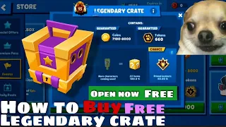 ZOOBA: how to get unlimited  legendary crates for fee