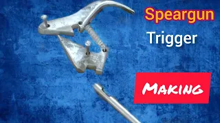 Speargun trigger making