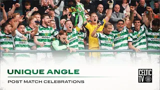 Scottish Cup Final Unique Angle | Celtic 1-0 Rangers | Post-match Celebrations for Celts at Hampden!