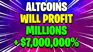 URGENT: GET THESE 5 ALTCOINS BEFORE THE CRYPTO BULL RUN! (RETIRE EARLY WITH THESE COINS)