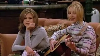 Friends - Phoebe & Monica Hilarious Moments All Ss #1