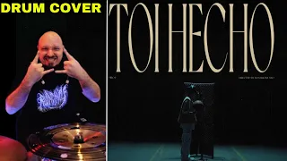 MILO J - TOI HECHO // DRUM COVER // Nacho Lahuerta