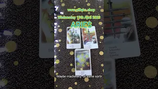 ARIES | WEDNESDAY 19TH APRIL 2023 | DAILY TAROT READING