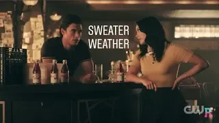 Veronica & Reggie | Sweater weather