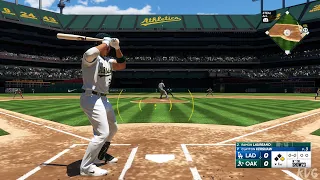 MLB The Show 23 - Los Angeles Dodgers vs Oakland Athletics - Gameplay (PS5 UHD) [4K60FPS]