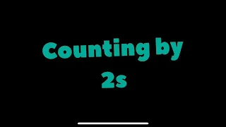 Skip Counting by 2’s Tiny Tunes