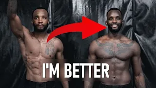 " My brother is better than me." - LEON EDWARDS 😱 Fabian Edwards #highlights  #viral