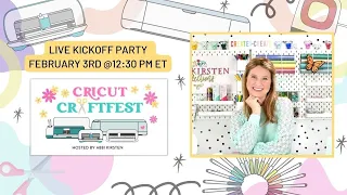 2024 Cricut Craftfest Live Kickoff Party!