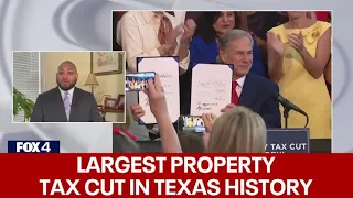 Texas: The Issue Is - Property Tax Cut (Part 2)