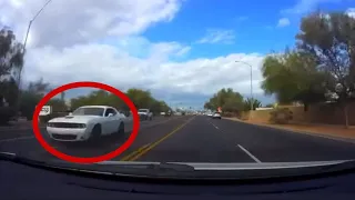 Deadly Phoenix road rage suspect captured on dashcam