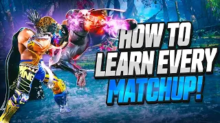 How To Effectively *LEARN* Every Match Up - Tekken 8 Tips