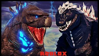 Godzilla 2021 vs Godzilla Ultima Epic Battle | Kaiju Universe 2K