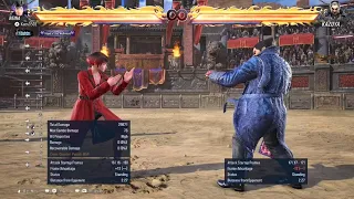 Safe On Block Moves For Reina TEKKEN 8