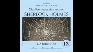 Junger Sherlock Holmes | Folge 12: Ein feines Netz ( Komplettes Hörbuch)