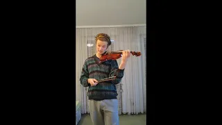 Relearning Vibrato After 20 Years + Simon Fischer Exercise