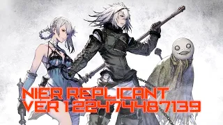 UNTERIRDISCHE ANLAGE ROUTE 2 NIER REPLICANT REMASTER 14 Let's Quest Nier Gameplay Walktrough