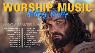 What A Beautiful Name (Lyrics) ~ New Worship Songs 2024 with Lyrics | Worship in Spirit and Truth