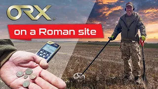 XP ORX review | Paul Bancroft testing the ORX on a Roman site