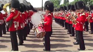 Trooping the colour rehearsal 2011 part 2