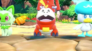 Let's Play Pokemon Scarlet Ep. 1: PALDEAAAAAAAA