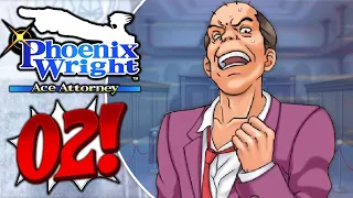 Ich denke es ist an der Zeit für Gerechtigkeit! ⚖️ Phoenix Wright: Ace Attorney #002