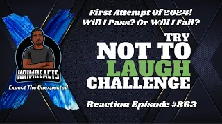 TRY NOT TO LAUGH CHALLENGE 2K24 (Round 1) | KrimReacts #863