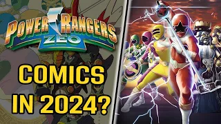 Power Rangers Zeo Comics Coming Soon?