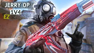 AWP GamePlay (1v4) ez! CS:GO - Dust 2 Did you see last kill lightning fast??