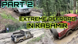 Gypsy Extreme Offroad | Part 2 | Kashmir | SajidWanders