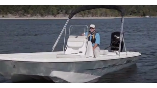 MAKO Boats: Pro Skiff 19 CC Complete Review by BoatTEST.com