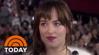 'Fifty Shades of Grey' Cast, E.L. James Interview At Special Screening | TODAY
