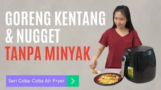 [Review] Goreng Kentang & Nugget Tanpa Minyak, Pakai Air Fryer Philips