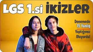 LGS 1.si İkizlerin Hikayesi | İstanbul Erkek Lisesi'ni Nasıl Kazandılar? LGS Son 2 Ay Taktikleri