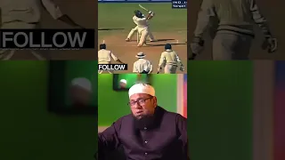 Viral: How Sachin taught Saqlain Mushtaq. #sachintendulkar #saqlainmushtaq #indvspak