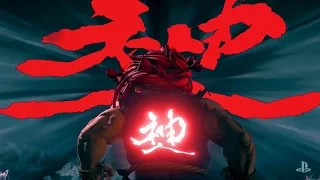 Street Fighter V - Akuma Gameplay Trailer - Playstation Experience 2016