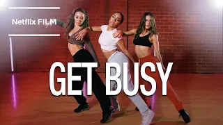 Kyle Hanagami "Get Busy" Choreography Remix | Along for the Ride | Netflix