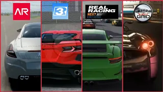 Assoluto Racing vs Real Racing 3 Vs Real Racing Next vs Grid Autosport | Android