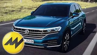 Neuer VW Touareg 2018 Test | Motorvision