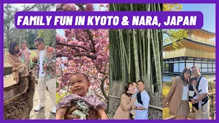 FAMILY FUN IN KYOTO & NARA, JAPAN BY JHONG HILARIO