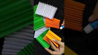 Independence Day Craft Ideas | Tricolor Craft Ideas 2021 | Independence Day Craft Ideas। shorts