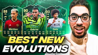THE BEST *NEW* META EVOLUTION CARDS TO EVOLVE IN FC 24 Ultimate Team PATRICK WHO?