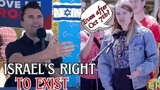 Charlie Kirk Calmly Explain Why Israel 🇮🇱 Should Exist